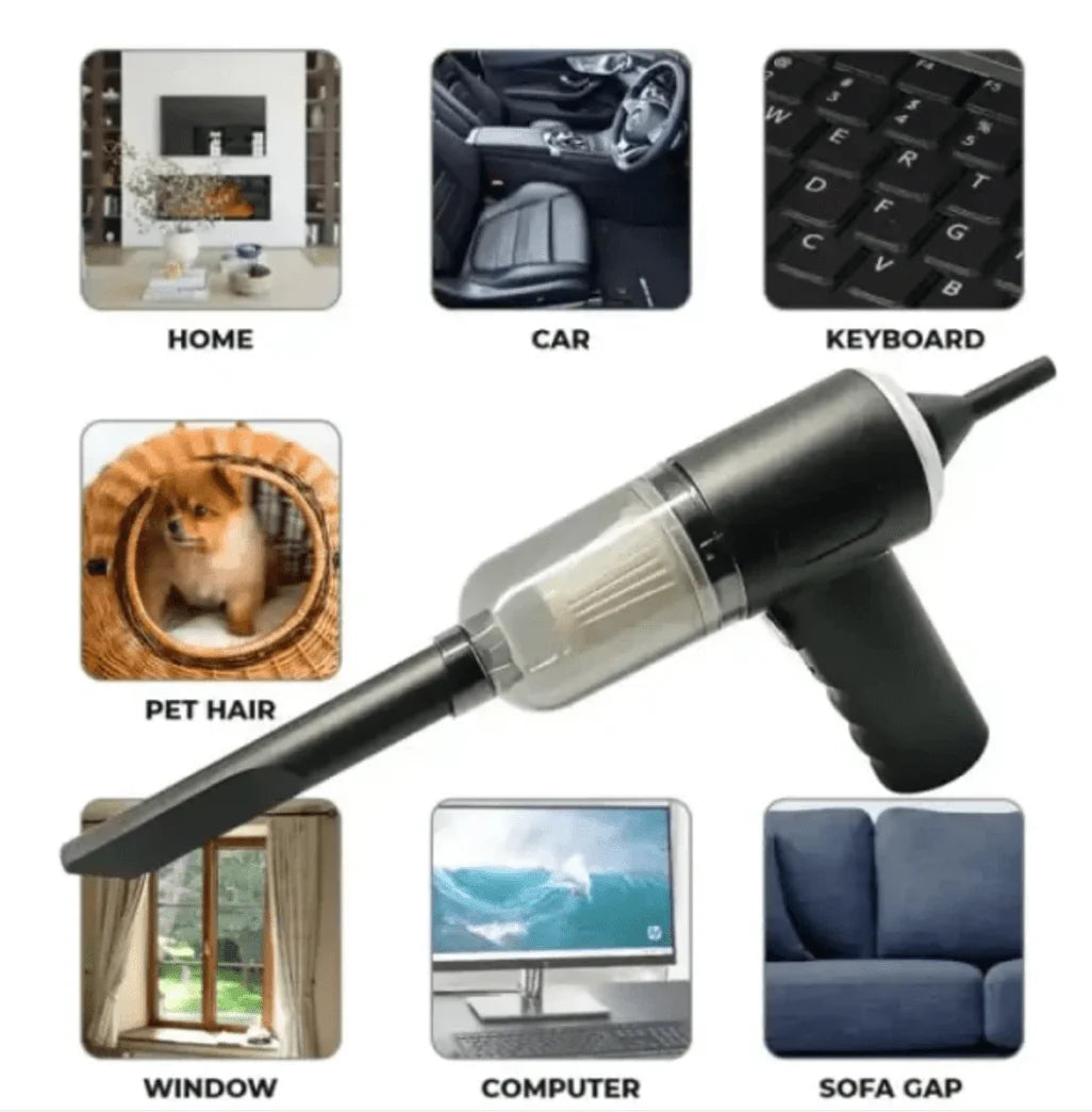 Wireless Car Vacuum cleaner (TH-666)